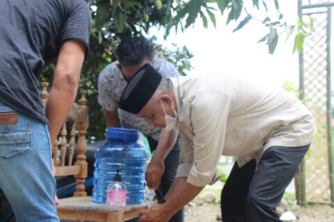 Peduli Kesehatan Warga, Aska Mappe Serukan Hidup Sehat di Masa Pandemi