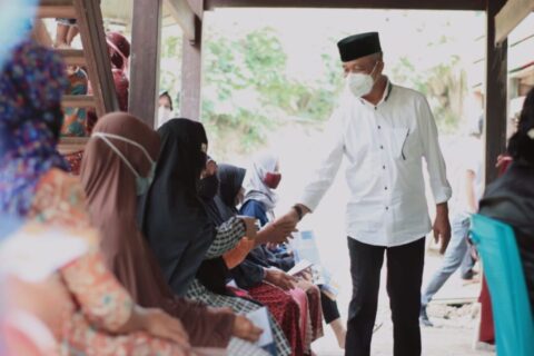 Aska Perkenalkan Program Barru Maju dan Sejahtera, Warga Antusias