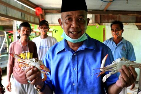 Dukung SS-AK, Kelompok Usaha Rajungan Lasitae Undang Langsung Aska Mappe