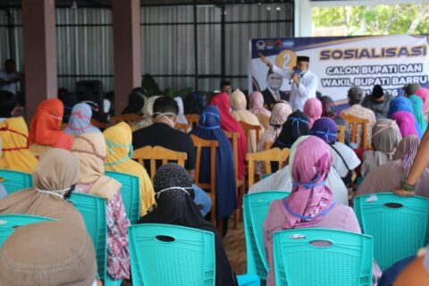 Warga Cilellang Bersatu Dukung Suardi Saleh-Aska Mappe