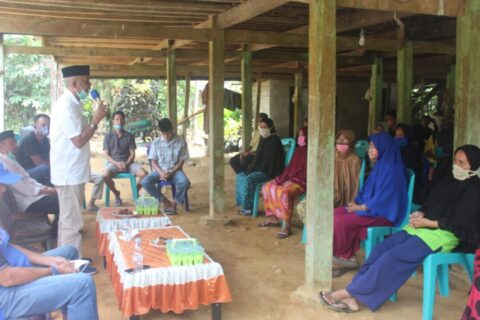 Pilkada Barru 2020, Warga Tinco Kompak Nyatakan Dukungan ke SS-AK