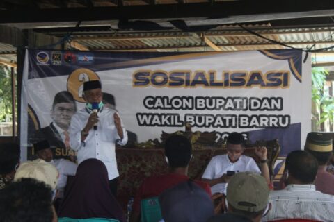 Hari Keenam Sosialisasi, Aska Mappe ‘Panen’ Dukungan Warga