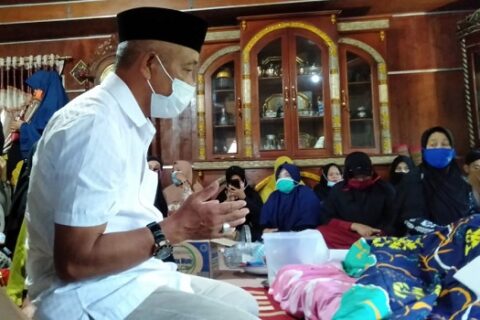 Pengurus KKSS Jayapura Wafat, Aska Mappe Melayat ke Rumah Duka di Barru