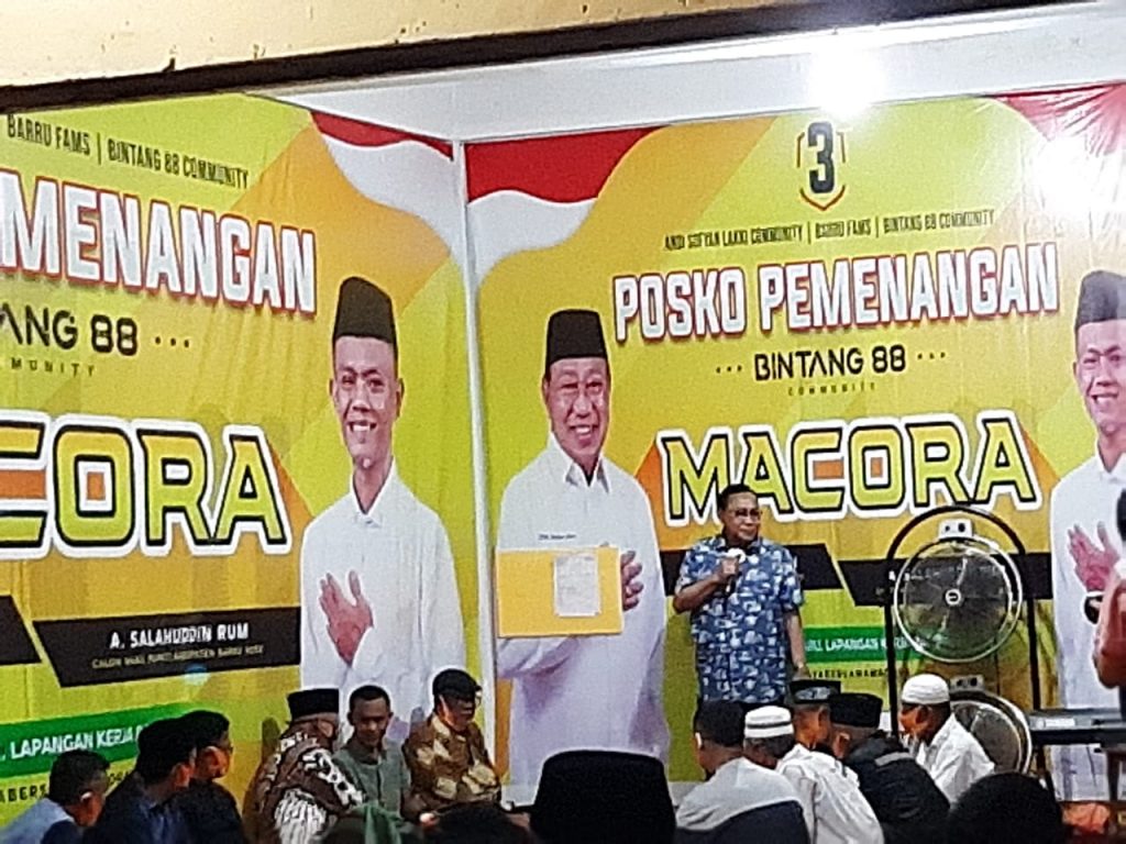 Dukung MU, Bintang 88 Sasar Pemilih Milenial