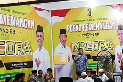 Dukung MU, Bintang 88 Sasar Pemilih Milenial