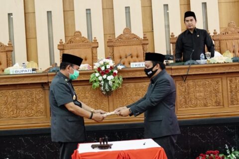 Perda APBD Perubahan Luwu 2020 Ditetapkan, Bupati Minta Pimpinan OPD Segera Bergerak