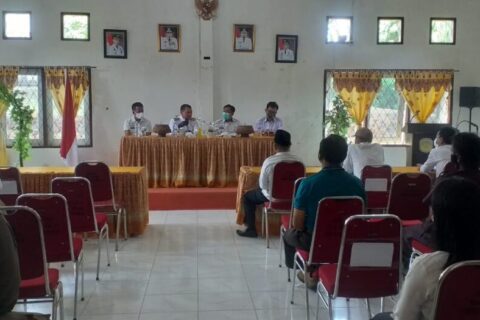 Kunjungi Kecamatan Nuha, Pjs Bupati Lutim Bahas Netralitas ASN di Pilkada dan Covid-19