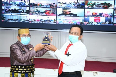 Momentum HUT ke-351 Sulsel, Palopo Dapat Penghargaan Pemerintah Pusat