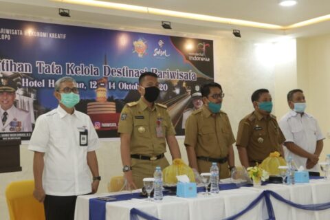 Dinas Pariwisata Palopo Latih 40 Warga Cara Kelola Destinasi Wisata