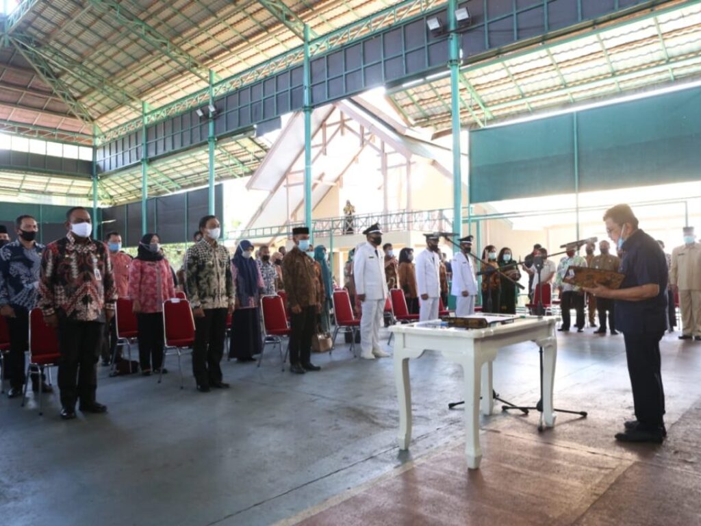Lantik 142 Pejabat, Walikota Palopo Ingatkan Bisa Diganti Sewaktu-waktu