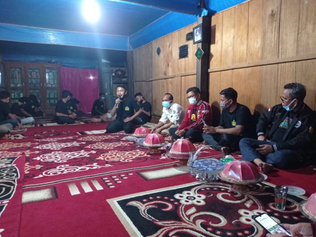 Tim Work Milenial Lakawali Pantai Dikukuhkan, Siap Menangkan Husler-Budiman