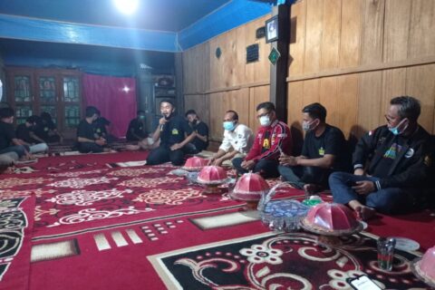 Tim Work Milenial Lakawali Pantai Dikukuhkan, Siap Menangkan Husler-Budiman