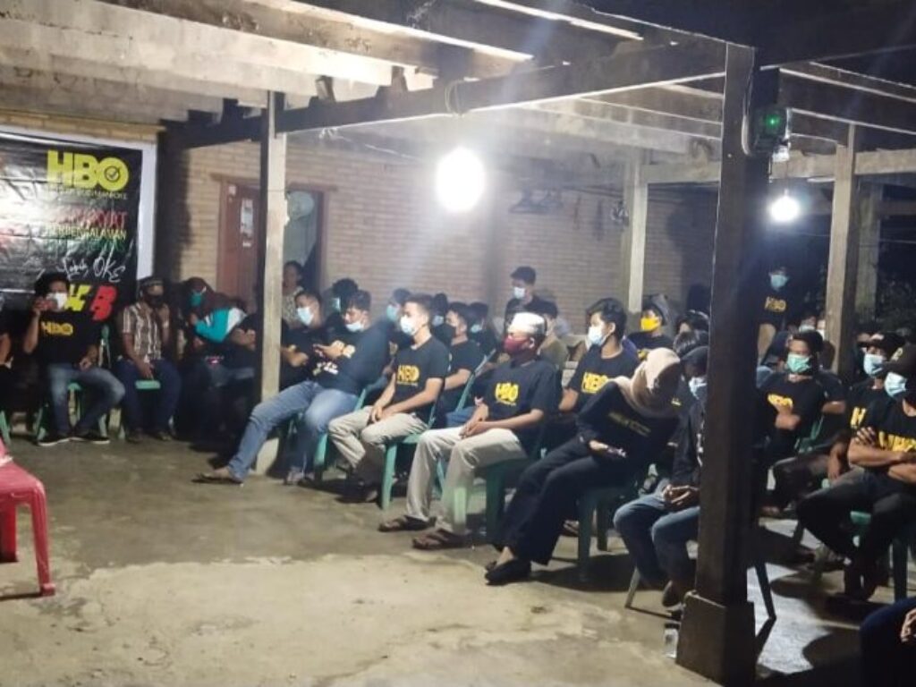 Husler-Budiman Sapa Relawan Milenial HBO