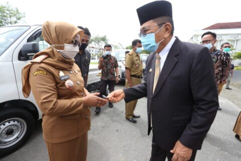 Lurah di Palopo Dapat Mobil Dinas Operasional, Bisa Digunakan Antar Warga yang Sakit