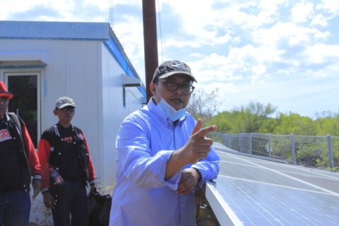Muammar Muhayang Siap Tambah Kapasitas Listrik di Pulau-pulau Pangkep