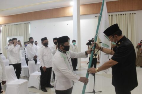 Lantik Pengurus Persatuan Muballigh, Begini Pesan Bupati Luwu