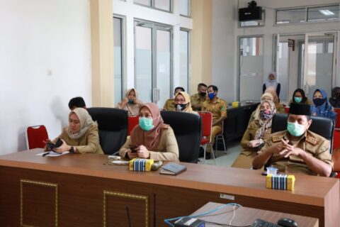 Pemkot Palopo Ikuti Forum Replikasi Inovasi Pelayanan Publik 2020