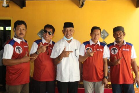 Ketua Perindo Barru Bersama Sekretaris All Out Menangkan SS-AK