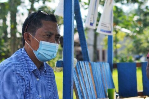 Pieter K Parrangan dan ABM Dampingi Cawabup Andi Rio Sosialisasi di Desa Patengko