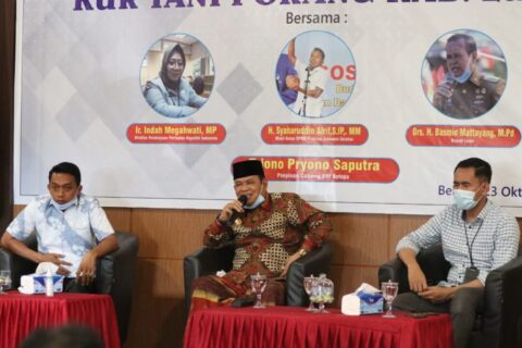 Bupati Luwu Dukung Petani Mencoba Budidaya Tanaman Porang