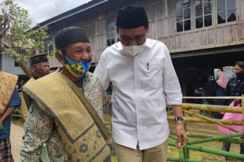 Akses Jalan Makin Bagus, Warga Inginkan Suardi Saleh Terpilih Lagi