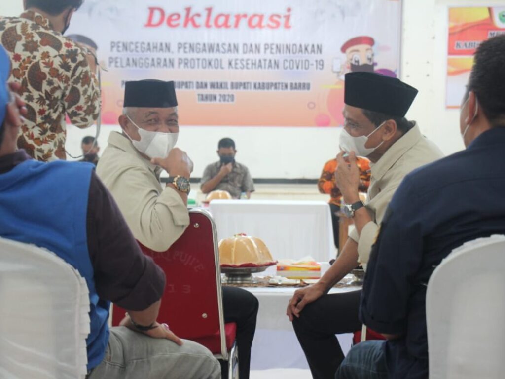 Peduli Pemilih, SS-AK Komitmen Patuhi Protokol Kesehatan