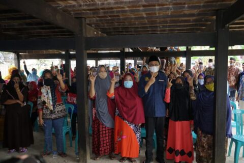 Warga Sepe’e Barru Akui Program Suardi-Aska Realistis