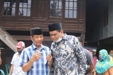Mau Terima Saran, Suardi Saleh Dengar Curhat Warga di Siddo