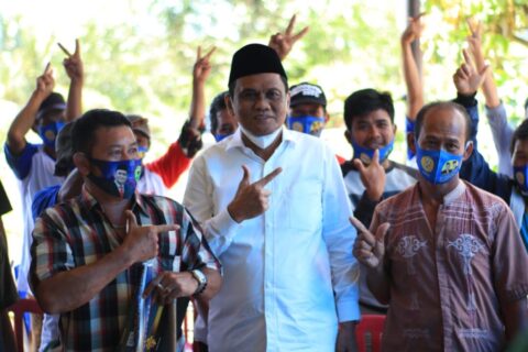 Barru Maju, Lintas Tokoh Kompak Perkuat Barisan Suardi-Aska