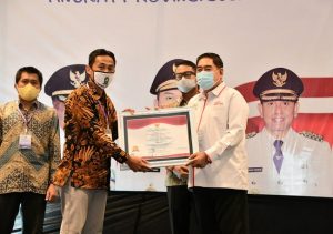 Pemkab Sinjai Terima Penghargaan Inovasi Pelayanan Publik