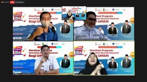 Webinar KPCPEN-Pemkab Sinjai : Pemasaran Online Dukung Pemulihan UMKM