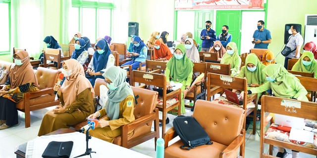 Dinkes Sinjai Gelar Diseminasi Aplikasi Pelaporan Kasus Kematian Ibu dan Anak