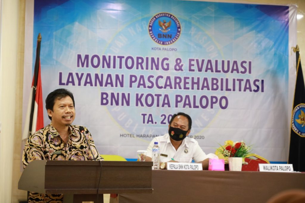 BNN Palopo Gelar Evaluasi Layanan Pascarehabilitasi, Libatkan Agen Pemulihan