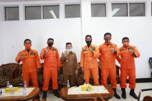 Walikota Gembira Kehadiran Basarnas Palopo, Janji Siapkan Kantor Sementara
