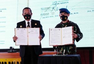 Selamat, Bupati Luwu Dapat Penghargaan dari Kapolda Sulsel