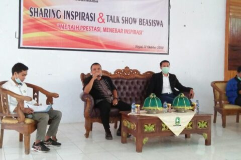 November 2020, Disdik Sinjai Buka Pendaftaran Beasiswa untuk 130 Mahasiswa Sinjai