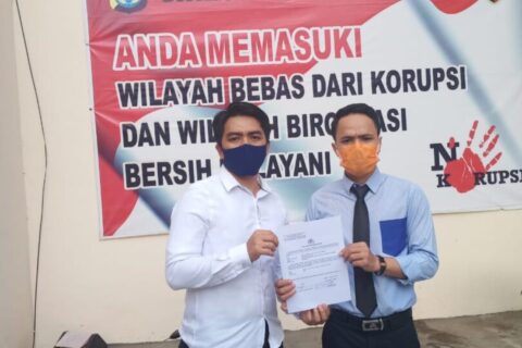 Fitnah Politik Uang Anir-Lutfi Resmi Masuk di Meja Polisi