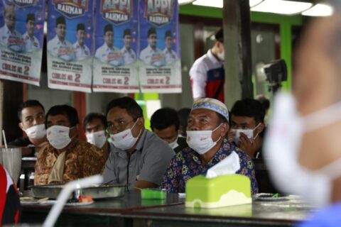 Kerukunan Keluarga Bima Sulsel Satu Komando Menangkan Appi-Rahman