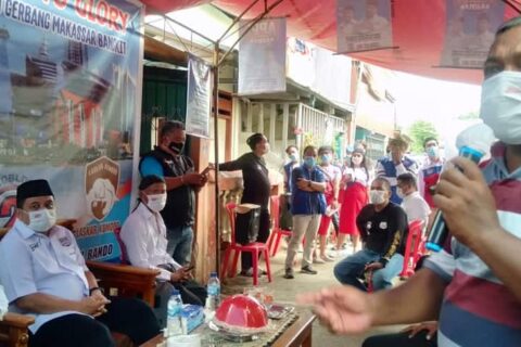 Keluarga Toraja dan NTT di Asrama Benteng Daud Solid Pilih Appi-Rahman