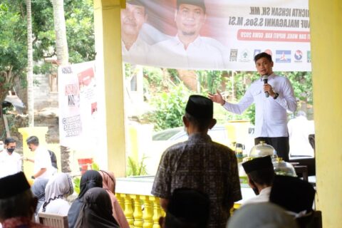 Adnan-Kio Tambah Kuota Kuliah Gratis untuk Siswa Berprestasi