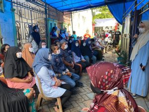 Bersama Melinda Aksa, Warga Jl Sunu dan Pongtiku Berikrar Menangkan Appi-Rahman, Simak Alasannya