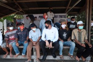 Adnan-Kio Akan Tambah Fasilitas Rawat Inap di 26 Puskesmas Kabupaten Gowa