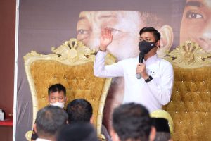 Adnan-Kio Akan Bangun Rumah Sakit Pratama