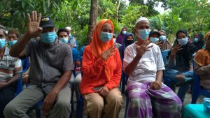 Tokoh Masyarakat Bontopera Pangkajene Mantap Dukung Anir-Lutfi