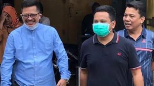 Tak Bisa Saksikan Debat Secara Langsung, Relawan Irman – Zunnun Gelar Nonton Bareng