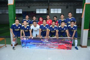 Alumni 2003 Raih Juara II Tournament Happy Futsal Cup I SMAN 4 Makassar