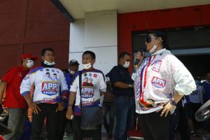 Menuju Kemenangan, Relawan Appi-Rahman Serbu Wilayah Utara Makassar