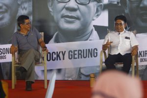 Rocky Gerung: Politik Masa Depan Itu Dititipkan kepada Pemimpin Baru