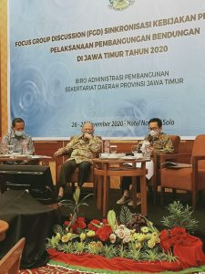 Jadi Pembicara FGD Percepatan Pembangunan Bendungan Jatim, Ini Paparan Stafsus Wapres Sukriansyah Latief