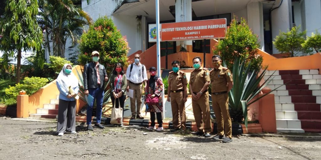Dikunjungi Tim Dirjen Dikti Kemendikbud, Aset ITH Parepare Tuntas Tersertifikasi